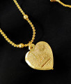 Madina in Heart Gold Design Muslim Pendant for Daily Use SMDR201 Madina in Heart Gold Design Muslim Pendant for Daily Use SMDR201