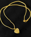 Heart Design Tamil OM Dollar Pendant for Girls and Boys SMDR210 Heart Design Tamil OM Dollar Pendant for Girls and Boys SMDR210