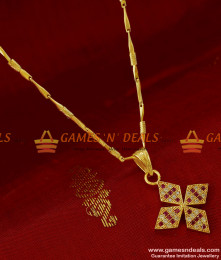 SMDR44 - Teen Pendant Multicolor Zircon Stone Star Design Imitation Short Chain SMDR44 - Teen Pendant Multicolor Zircon Stone Star Design Imitation Short Chain