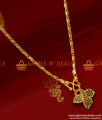 SMDR49 - Teen Pendant Multicolor Zircon Stone Leaf Design Imitation Short Chain SMDR49 - Teen Pendant Multicolor Zircon Stone Leaf Design Imitation Short Chain