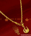 SMDR60 - Short Chain with Mecca Medina Pendant South Indian Fashion Jewelry