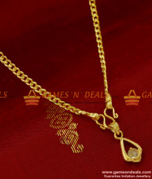 SMDR64 - Short Chain Trendy White Stone Pendant South Indian Fashion Jewelry SMDR64 - Short Chain Trendy White Stone Pendant South Indian Fashion Jewelry