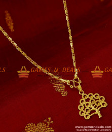 SMDR74 - Imported Short Chain Fortune Tree 3D Art Pendant Imitation Jewelry SMDR74 - Imported Short Chain Fortune Tree 3D Art Pendant Imitation Jewelry