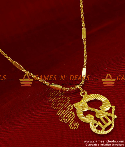 Om Vel Murugan Pendant Fashion Jewelry