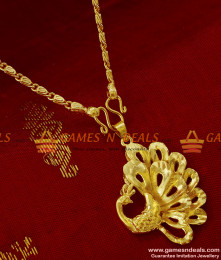 SMDR76 - Imported Peacock Pendant South Indian Short Chain Imitation Jewelry SMDR76 - Imported Peacock Pendant South Indian Short Chain Imitation Jewelry