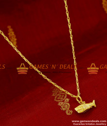 SMDR83 - Gold Plated Shark Fancy Pendant Design Short Chain Imitation Jewelry SMDR83 - Gold Plated Shark Fancy Pendant Design Short Chain Imitation Jewelry