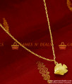 SMDR84 - Gold Plated 3D Fish Fancy Pendant Design Short Chain Imitation Jewelry SMDR84 - Gold Plated 3D Fish Fancy Pendant Design Short Chain Imitation Jewelry