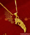 SMDR91 - Chinese Dragon Fancy Pendant Design Short Chain Imitation Jewelry