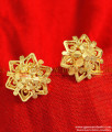 ER078 - South Indian Traditional Gold Plated Imitation Stud Big Size