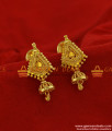 ER195 - Small Traditional Gold Plated Jewelry Guarantee Ear Ring Design ER195 - Small Traditional Gold Plated Jewelry Guarantee Ear Ring Design