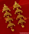 ER226- Long Handcrafted Daily Wear Ear Ring Jewelry Kerala Spring Design