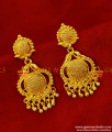 ER236 - Traditional Long Net Type Gold Plated Ear Ring Imitation Jewelry Online