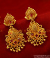 ER270 - Party Wear AD Stone Gold Plated Net Ear Ring Imitation Jewelry Online