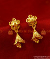 ER273 - Traditional Small Daily Wear Guarantee Jhumki Design Gold Plated Ear Rings