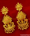 ER289 - Traditional Long Net Type Gold Plated Ear Ring Imitation Jewelry Online