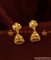 ER297 - South Indian Jhumki Trendy Small Design College Girl Daily Wear Ear Rings ER297 - South Indian Jhumki Trendy Small Design College Girl Daily Wear Ear Rings
