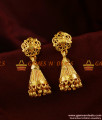 ER299 - South Indian Conical Jhumki Trendy Design Daily Wear Imitation Ear Rings 