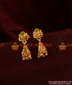 ER305 - South Indian Small Cage Design Jhumki Trendy College Girl Daily Wear Ear Rings