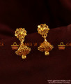 ER309 - South Indian Jhumki Trendy Small Design Guarantee Daily Wear Ear Rings