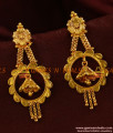 ER316 - Traditional Long Bell Type Gold Plated Ear Ring Imitation Jewelry Online