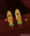 ER331 - South Indian Kerala Design Daily Wear AD Stone Ear Rings