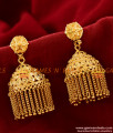 ER348 - South Indian Rain Fall Design Very Big Jhumki Bridal Imitation Wear Ear Rings
