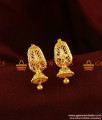 ER355 - Kerala Type Daily Wear Trendy Small Jhumki Imitation Ear Rings