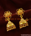 ER369 - South Indian Plain Umbrella Jhumki Bridal Wear Imitation Ear Rings ER369 - South Indian Plain Umbrella Jhumki Bridal Wear Imitation Ear Rings