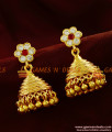ER379 - Aympon Design Ear Rings AD Stone South Indian Umbrella Jhumki ER379 - Aympon Design Ear Rings AD Stone South Indian Umbrella Jhumki