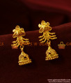 ER381 - Kerala Type Daily Wear Trendy Small Jhumki Imitation Ear Rings