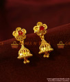ER413 - AD Stone South Indian Daily Wear Small Jhumki Imitation Ear Rings