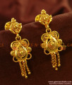 ER473 - Traditional Long Danglers Type Gold Plated Ear Ring Imitation Jewelry Online