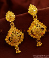 ER485 - Traditional Long Danglers Type Gold Plated Ear Ring Imitation Jewelry Online