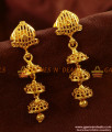 ER486 - Traditional Aduku Ear Ring Long Danglers Type Imitation Jewelry Online