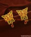 ER506 - Attractive Unique Cubic Zircon Stone Butterfly Design Imitation Ear Rings