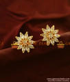 ER517 - Grand CZ Rice Stone Stud Beautiful College and Office Wear Imitation Ear Ring