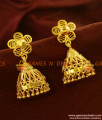 ER524 - Medium size Office and College Daily wear Guarantee Jhumki 