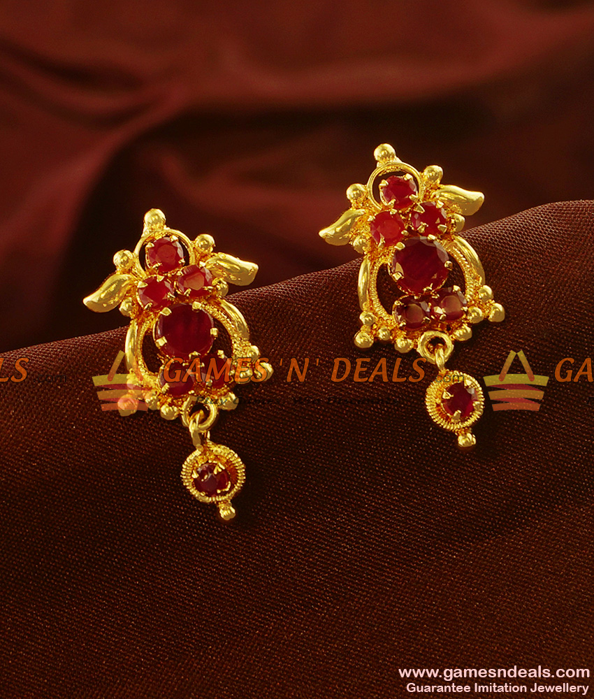 ER537 - Guarantee Daily College Wear Sparkling AD Stone Ear Ring Online ER537 - Guarantee Daily College Wear Sparkling AD Stone Ear Ring Online