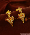 ER538 - Lovers Choice Valentine Heartin Design Imitation Earrings Online