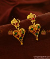 ER540 - Lovers Choice Valentine Heartin Design Imitation Earrings Online
