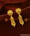 ER547 - Medium Size Plain Conical Jhumiki Traditional Ear Rings Buy Online