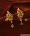 ER551 - Bollywood Design Full Zircon Stone Attractive Party Wear Earrings Online