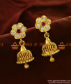 ER563 - Ayimpon Design Umbrella Type Real Gold Like Guarantee Party Wear Jhumkhi
