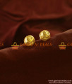 ER577 - Very Small Size Trendy Daily Wear South Indian Traditional Ear Ring