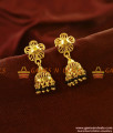 ER586 - Trendy Gold Plated Black Beads Jhumkhi Guarantee Imitation Ear Ring ER586 - Trendy Gold Plated Black Beads Jhumkhi Guarantee Imitation Ear Ring