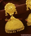 ER596 - South Indian Umbrella Design Very Big Jhumki Bridal Imitation Wear Ear Rings