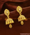 ER597 - Bollywood Design Party Wear Umbrella Jhumki Imitation Ear Rings