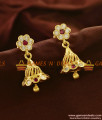 ER600 - Ayimpon Design Umbrella Type Real Gold Like Guarantee Party Wear Jhumkhi