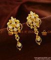 ER612 - Fast Selling Ear Rings Semi Precious AD Stone Danglers Online ER612 - Fast Selling Ear Rings Semi Precious AD Stone Danglers Online
