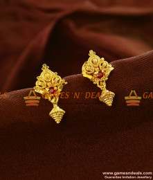 ER624 - Small Teen Girls College Wear Guarantee Imitation Earrings
